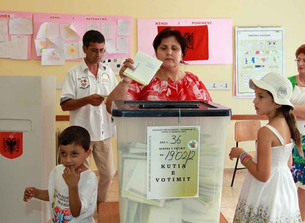 Albania elections
