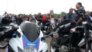 Hundreds of motorcyclists took part in a memorial charity ride on June 23, 2013, raising approximately $20,000 for Tim Bosma's family.