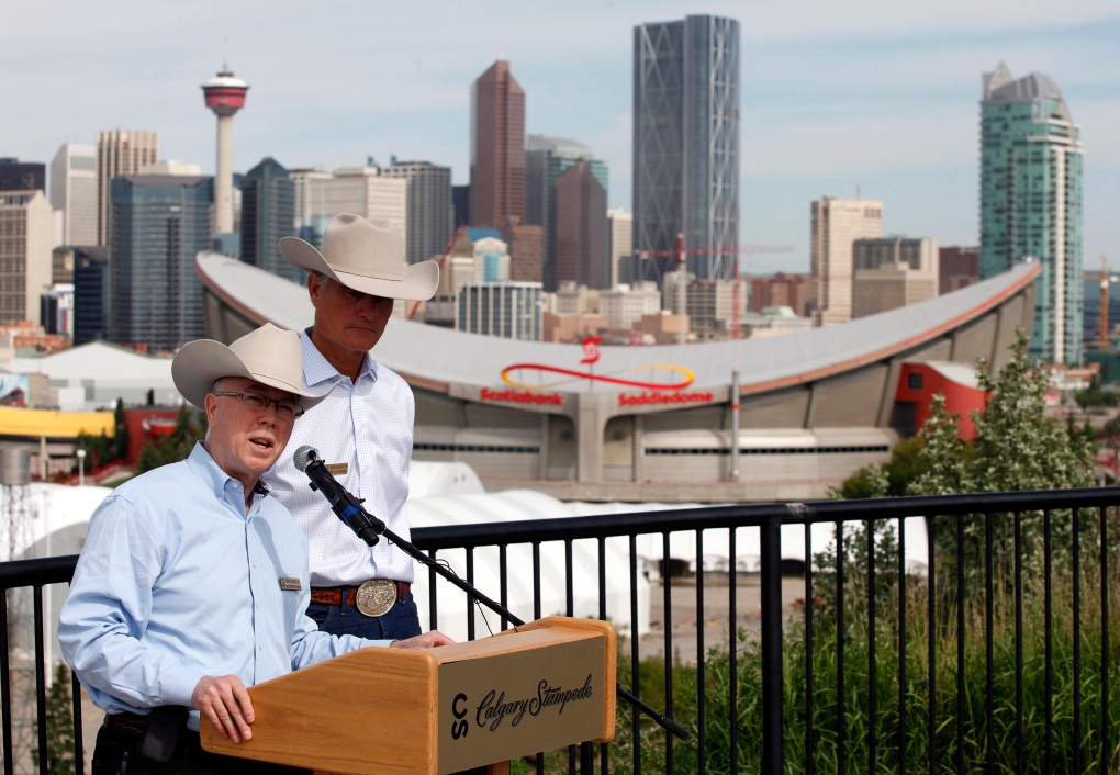 Calgary Stampede to go ahead, says president
