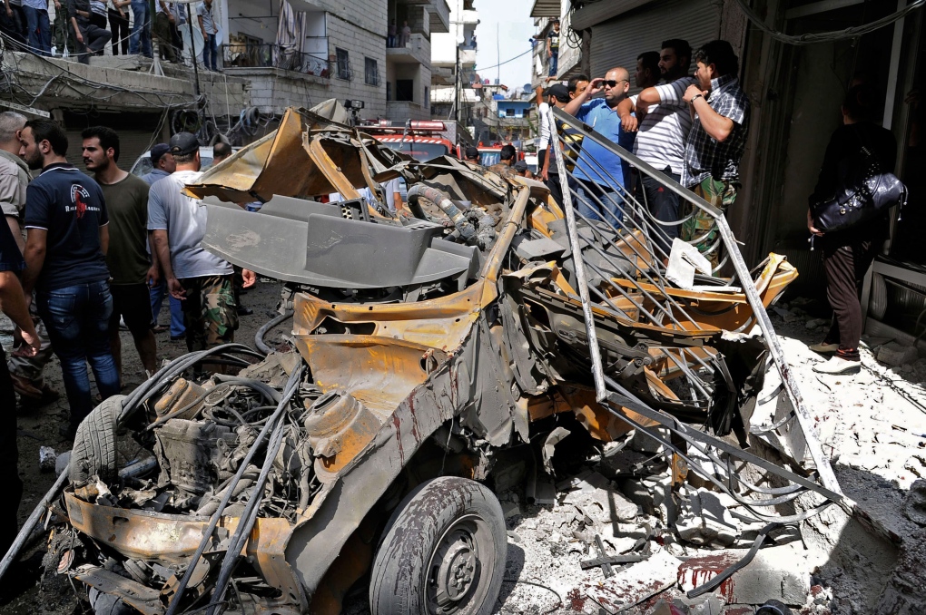al Qaeda-affiliated group claims responsibility for suicide bombings