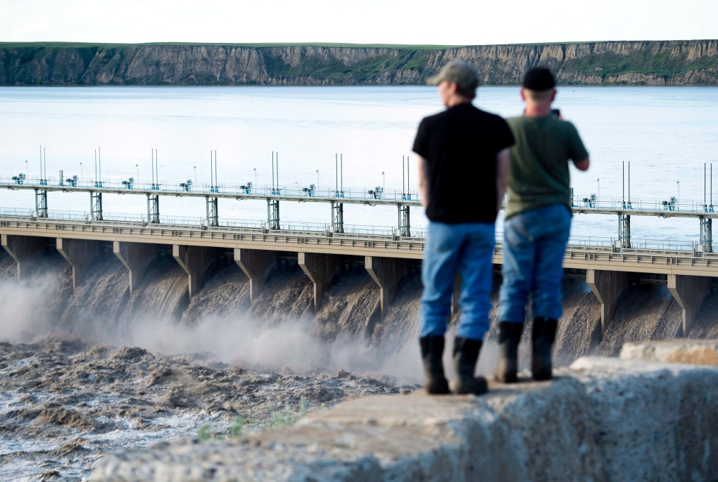 Flooding in southern Alberta