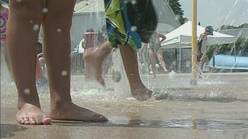 Six London wading pools closed