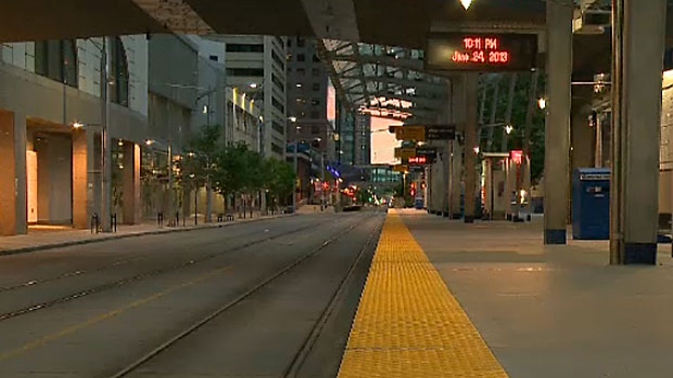 CTrain back online this morning