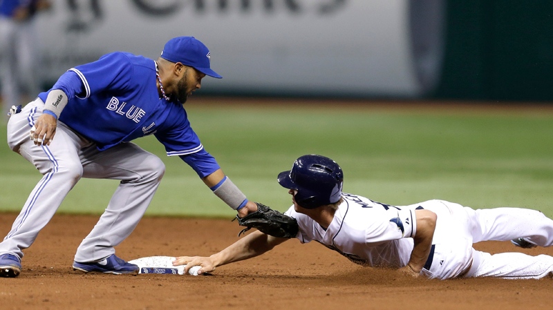 Jays fall to Tampa Bay 4-1