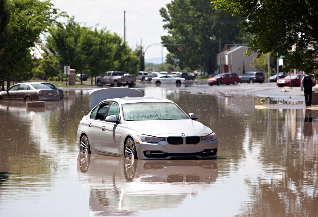 Flooding in High River, Alta.