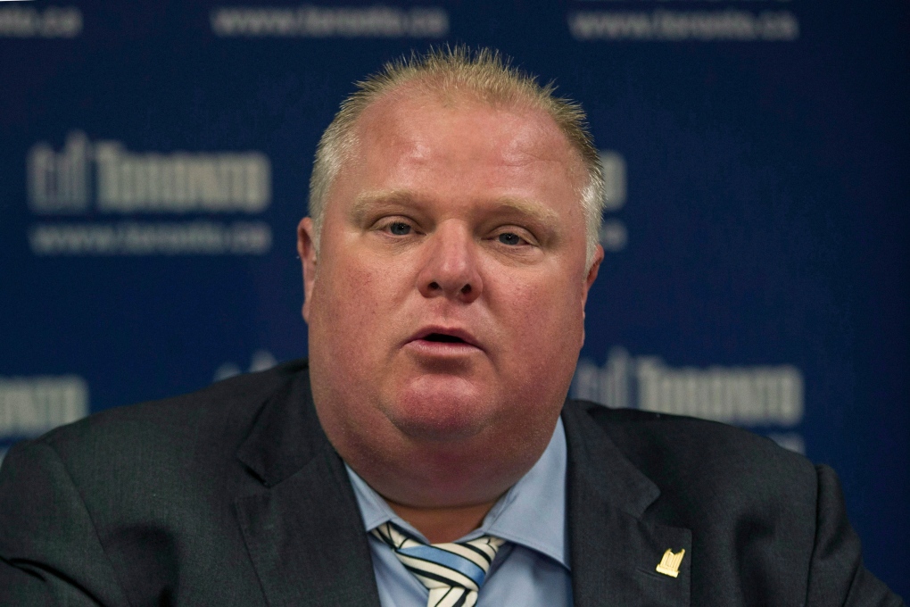 Andriod released game based on Rob Ford scandal