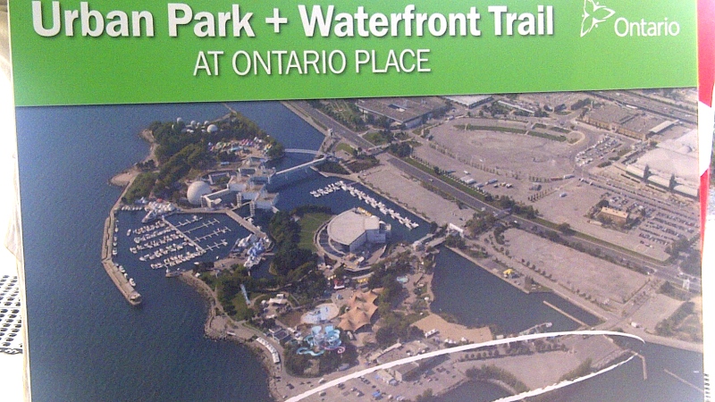 The government has announced a new revitalization project for Ontario Place, Wednesday, June 26, 2013.