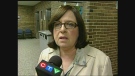 Councillor Nancy Branscombe speaks with CTV News in London, Ont. on Wednesday, June 26, 2013.