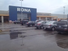 The Rona store on Commissioners Road in the Pond Mills area of London, Ont. is seen on Thursday, June 27, 2013. (Sean Irvine / CTV London)