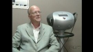 Dr. Geoff Dilworth, a dermatologist at the Medpoint Health Care Centre, discusses the Verisante Aura machine in London, Ont. on Thursday, June 27, 2013.