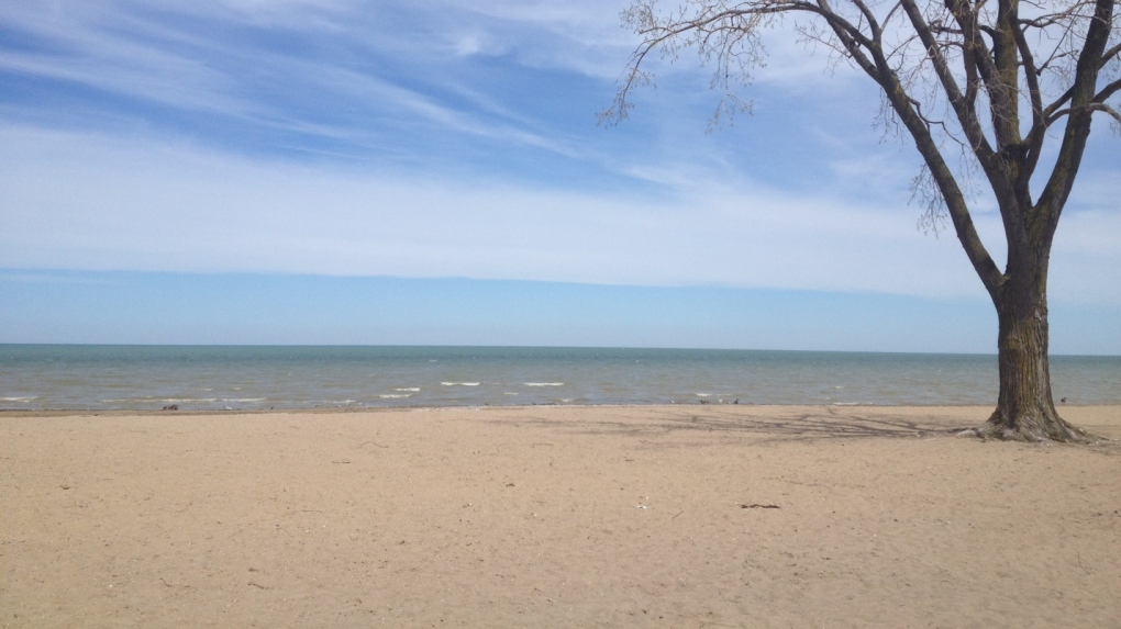 Sandpoint beach Windsor