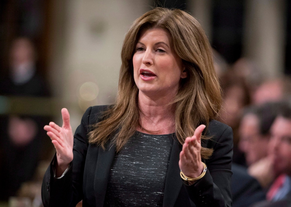 Minister for the Status of Women Rona Ambrose
