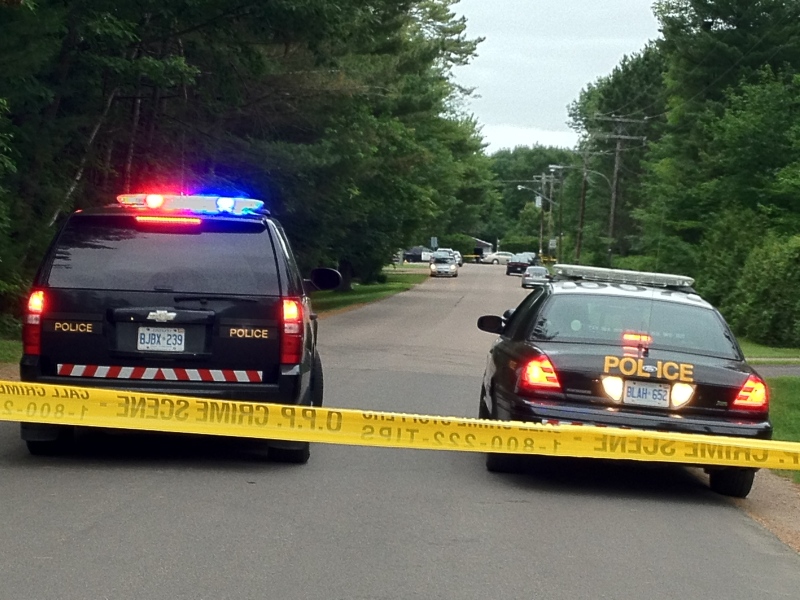 A family is recovering from a deadly stabbing that happened at a home in Petawawa Friday, June 28, 2013.