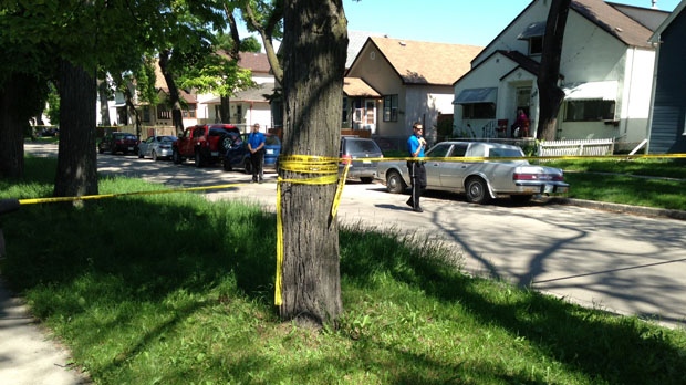 Manitoba Avenue stabbing