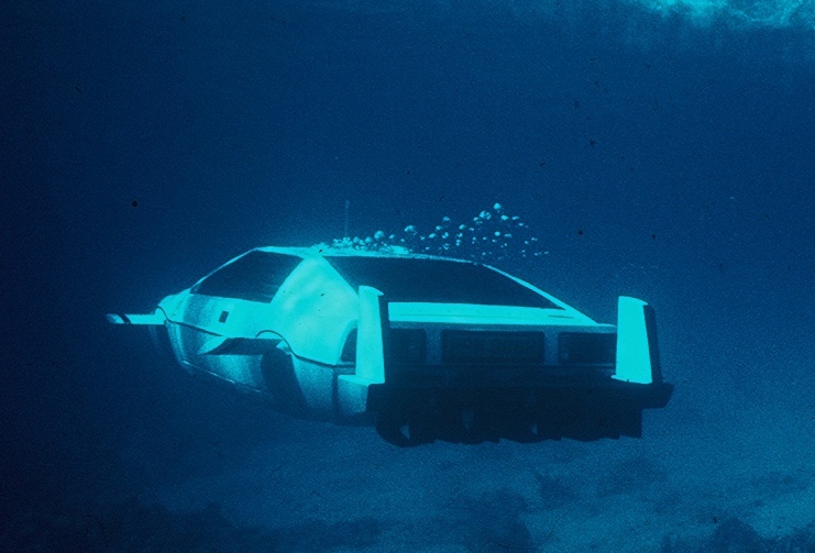 Lotus Esprit submarine for sale