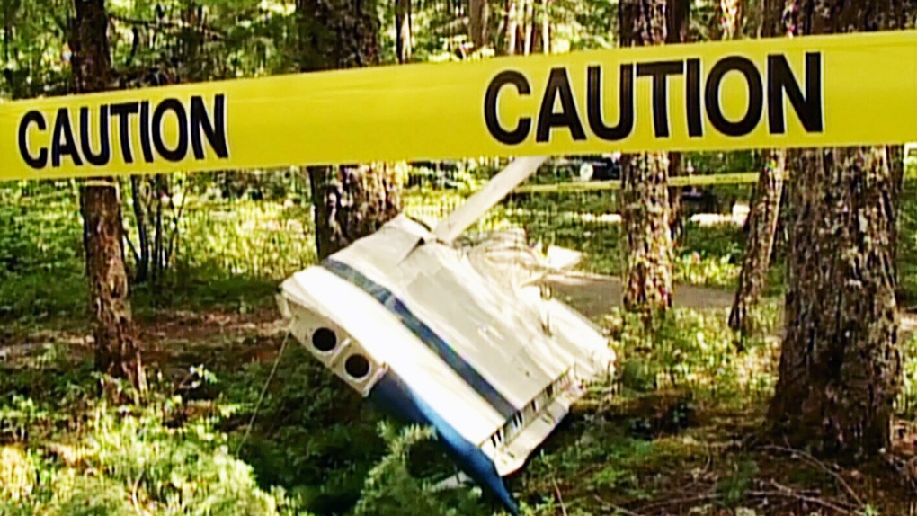 Plane crash in B.C.