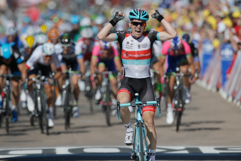 Belgium's Jan Bakelants wins 2nd stage of Tour de France | CTV News