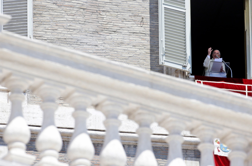 Pope Francis praises Benedict 