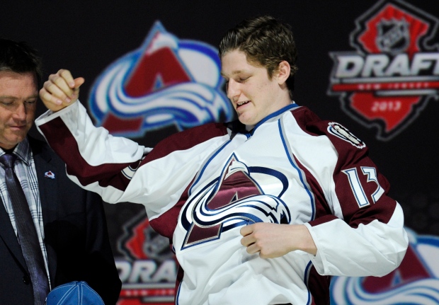 Avalanche sign No. 1 pick Nathan MacKinnon to entry-level contract