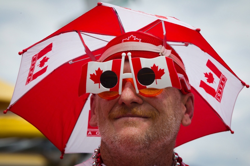 Around 350,000 people are expected to fill Ottawa's downtown core to take part in Canada Day celebrations July 1, 2014.