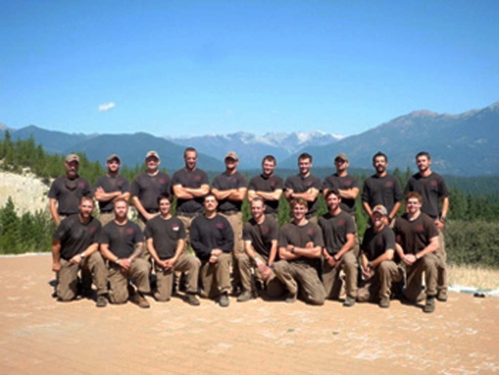 Granite Mountain Interagency Hotshot Crew