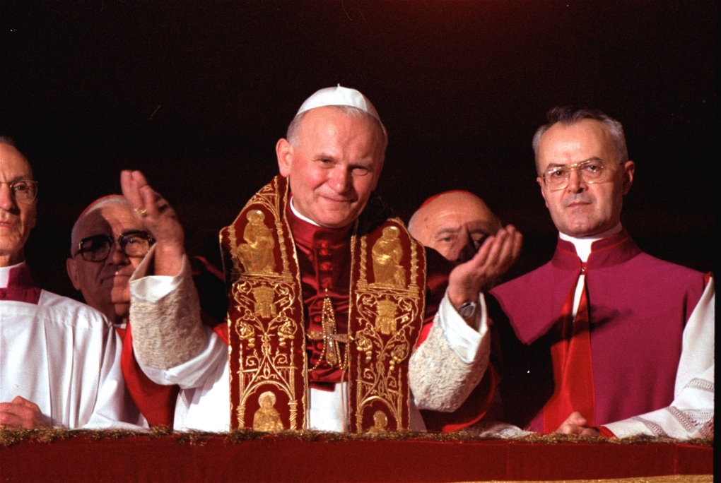 Police recover most of stolen John Paul II relic; bishop forgives thieves