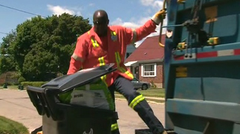 Janice Golding reports on a new proposal to privatize garbage collection in Toronto.  