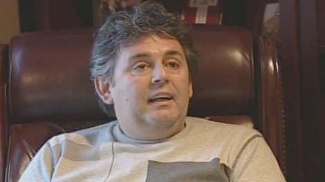 Father Joe LeClair appears in this file photo. LeClair admitted to a gambling problem after his addiction was exposed in an Ottawa Citizen investigation, Saturday, April 16, 2011.