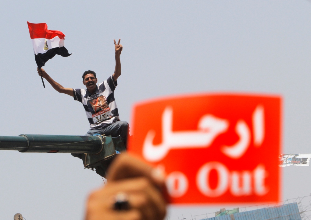 Egypt demonstrations Cairo Tahrir Square