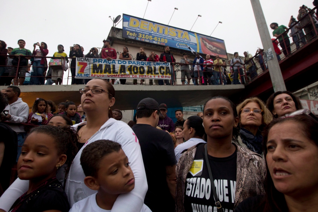 Brazilian protests continue
