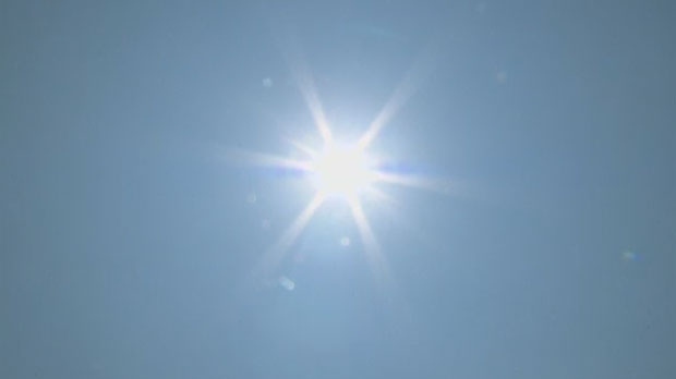 The Province of Manitoba issued a heat advisory on July 3, 2013. (file image)