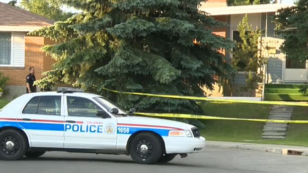 Homicide unit called to Braeside home