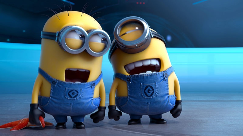 Despicable Me 2 movie review