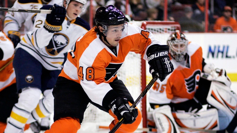 Top Prospects game was 'a big deal' for Daniel Briere