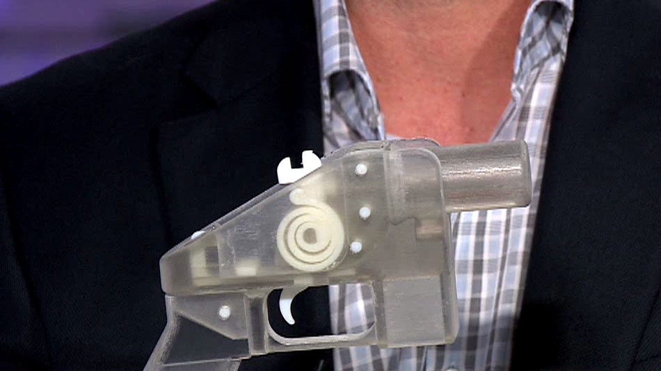 CTV News Channel: Lab produces 3D printed guns