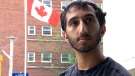 Deepan Budlakoti, 23, is facing deportation to India by the Canadian government. 