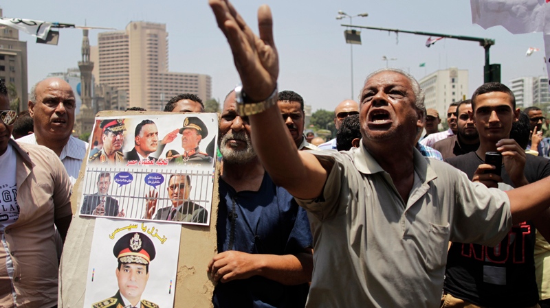 Egyptians on edge after protests