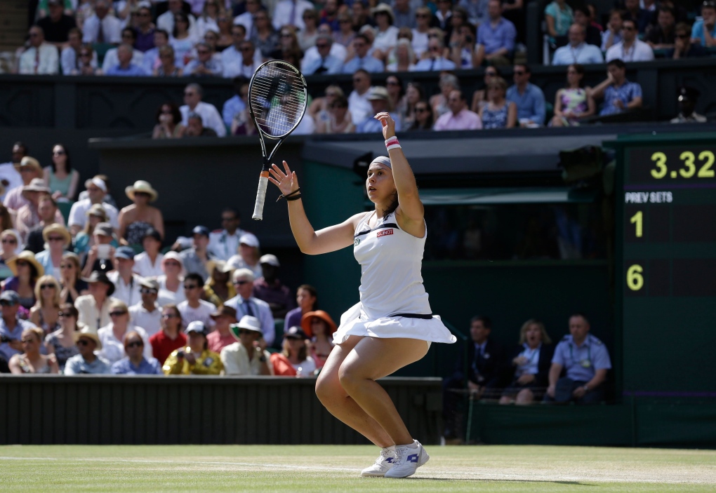 Marion Bartoli wins Wimbledon women's title