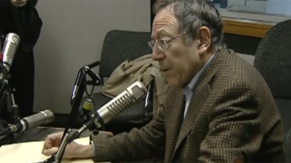 Liberal Irwin Cotler is hoping to retain his seat in Mount Royal.(April 21, 2011)