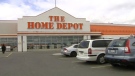 Home Depot is banning all pets from its Canadian stores beginning, Monday, May 16, 2011.