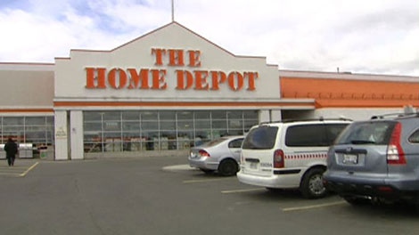 Home Depot is banning all pets from its Canadian stores beginning, Monday, May 16, 2011.