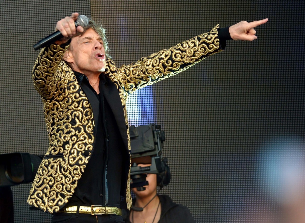 Rolling Stones perform at Hyde Park