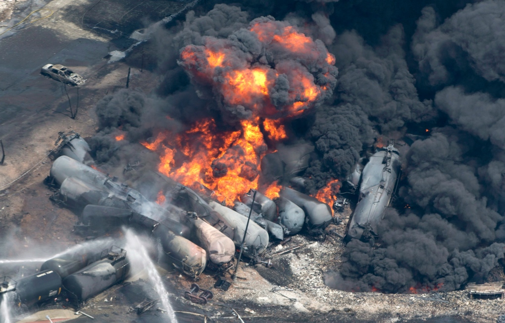 TSB to exmaine oil carried by derailed train in Lac-Megantic