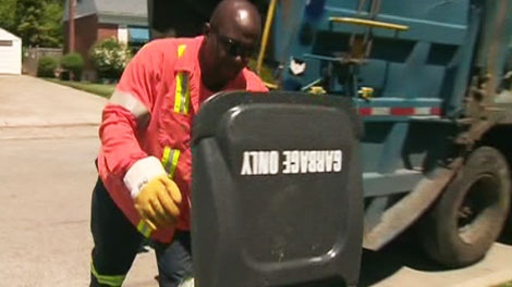 The head of the union representing Toronto's garbage collectors said on April 21, 2011, that the city would not save money by privatizing the service. 