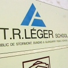 Police were called to T.R. Leger School at the St. Lawrence College Campus in Cornwall, Ont. to investigate an alleged stabbing Monday, May 12, 2008.