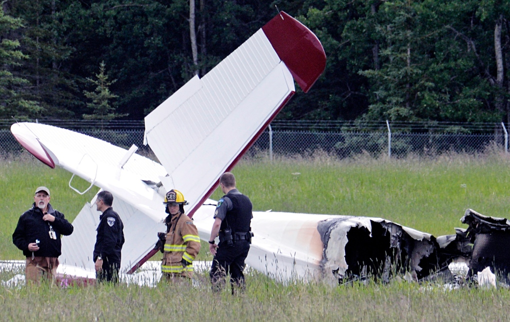 Alaska airport plane crash