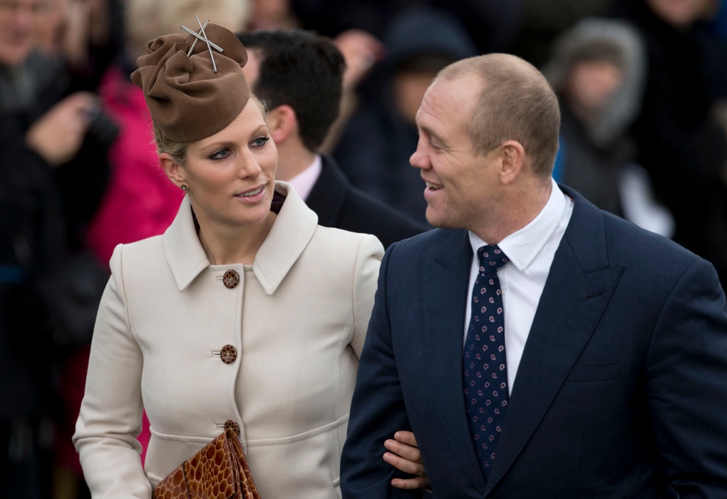 Zara Phillips pregnant with first child