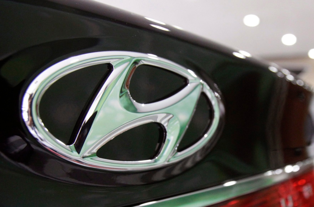 Hyundai, logo, Seoul, South Korea
