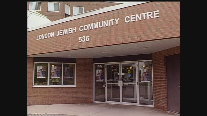 The London Jewish Community Centre is seen on Tuesday, July 9, 2013.