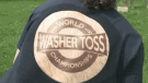 The world's first washer toss championship is set to take place in New Brunswick in August. (CTV Atlantic)